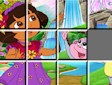 <b>Puzzle con Dora - Dora puzzle