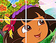 <b>Dora puzzle - Dora sliding puzzle