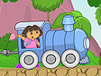 <b>Dora sul trenino - Dora train express