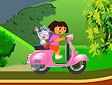 <b>Dora in Vespa - Dora vespa adventure