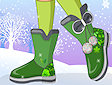 <b>Colora gli stivali - Dress my snow boots