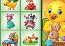 <b>Differenze a Pasqua - Easter board puzzles