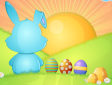 <b>Differenze di Pasqua - Easter bunny differences