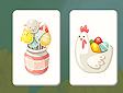 Gioco Easter card match
