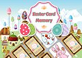 <b>Memory di carte per Pasqua - Easter card memory deluxe