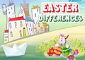 Gioco Differenze per Pasqua