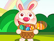 <b>Coniglio acchiappa uova - Easter egg rush