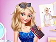 <b>Elsa e Barbie appuntamento fashion - Elsa and barbie date fashion