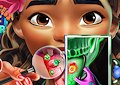 <b>Moana dal dentista - Exotic princess tongue doctor