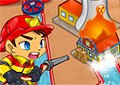 <b>Spegni le fiamme del villaggio - Fireman plumber