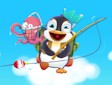 <b>Pesca con pinguino - Fishing game