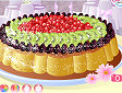 <b>Torta alla frutta - Flanfrutta