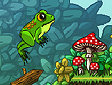 <b>Rana nella foresta - Frog dares