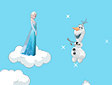 <b>Salta con Olaf - Frozen clouds