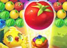 Gioco Fruits bubble shooters