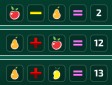 Gioco Operazioni con frutta