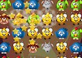 Animaletti da allineare - Funny animals match 3
