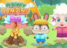 <b>Campeggio divertente - Funny camping day