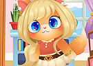 Gioco Dressup del gatto