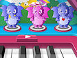 <b>Elefanti ballerini - Furry friends piano