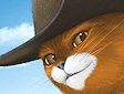 <b>Colora il gatto - Gatto con stivali colorazione