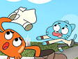 <b>Gumball in alto - Gumball sky streaker