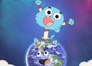 Gioco Gumball nello spazio