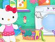 <b>Hello Kitty lavanderina - Hello kitty laundry day