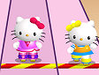 <b>Kitty sfida pattini - Hello kitty rescue