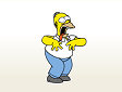 <b>Smorfie Simpson - Homeremoticons