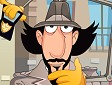 <b>Ispettore Gadget barbiere - Inspector gadget barber shop