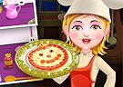 <b>Hazel pizza di Halloween - Jack o lantern pizza