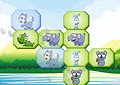 <b>Mahjong animali della giungla - Jungle mahjong deluxe