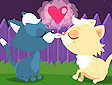 <b>Gatti in amore - Kitty smooch