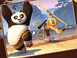 <b>Kung fu Panda Coloring - Kung fu panda coloring