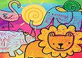 <b>Colora piccoli animali - Little animals coloring