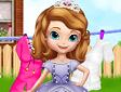 <b>Principessa Sofia lavanderina - Little princess laundry day