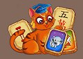 <b>Mahjong con figure - Mahjong quest mania