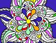 <b>Mandala coloring book