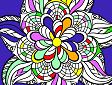 Gioco Mandala coloring book