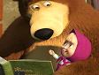 <b>Stelle di Masha e Orso - Masha and bear hidden stars