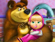 <b>Masha e Orso peluche - Masha and bear toys disaster