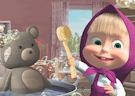 <b>Masha e orso pulizie - Masha and the bear cleaning game