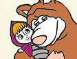 <b>Colora Masha e Orso - Masha and the bear coloring book