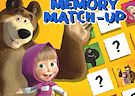 Gioco Memory Masha e Orso