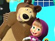 <b>Masha e Orso casa - Masha and the bear room decoration