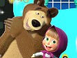 <b>Masha e Orso casa - Masha and the bear room decoration