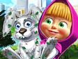 <b>Masha e il coniglio - Masha and the bunny