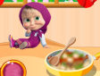 <b>Cucina con Masha - Masha cooking lesson
