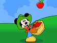 Gioco Mele di Topolino